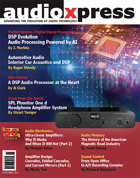 audioXpress Magazine November 2021