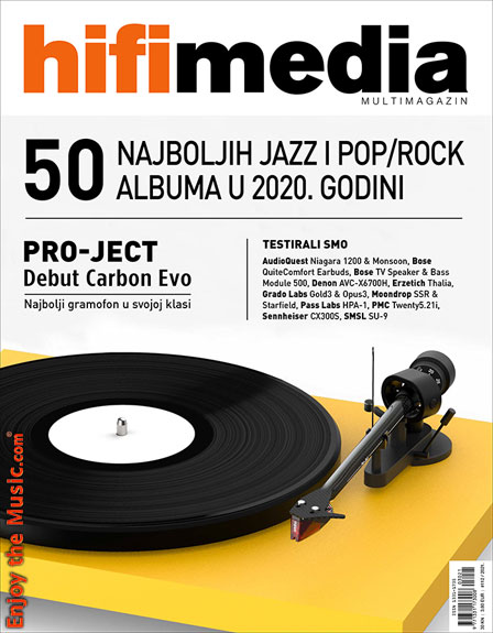 HiFi Media Issue 112 April / May / June 2021