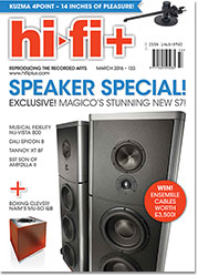 Hi-Fi+ Magazine133 March 2016