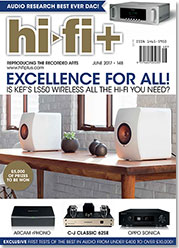 Hi-Fi+ Issue 148 June 2017