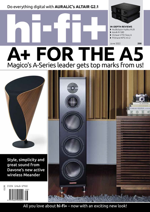 Hi-Fi+ Issue June 2022