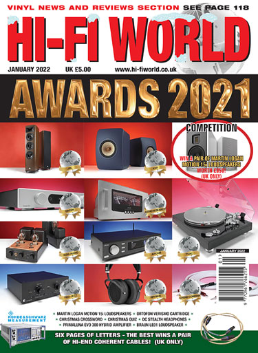 Hi-Fi World January 2022