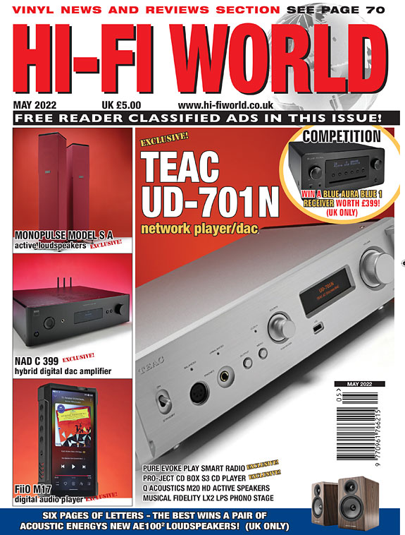 Hi-Fi World May 2022