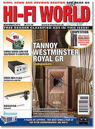 Hi-Fi World November 2015