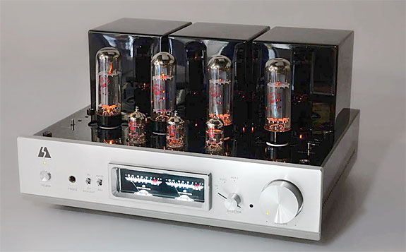 LSA VT-70 Vacuum Tube Stereo Integrated Amplifier / Headphone Amplifier Review