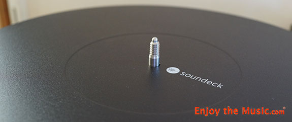 Soundeck IsoPlatMat Turntable Mat