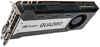 NVIDIA Quadro 6000 Professional Graphics Card