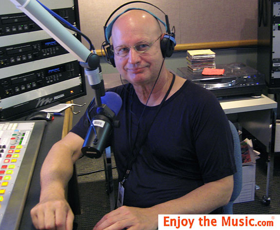 Ric Mancuso of Enjoy the Music.com