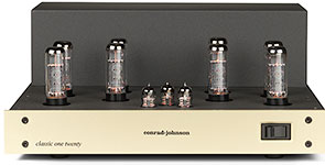 Conrad-Johnson's New Classic Sixty-Two & Classic One-Twenty Amps