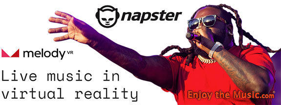 MelodyVR Purchases RealNetwork's Rhapsody Napster