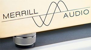 Merrill Audio Now Integrates IsoAcoustics GAIA III Isolators