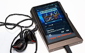 Review: Astell&Kern AK380 Portable Media Player / DAC