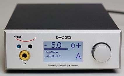 Weiss Engineering DAC202u FireWire And USB DAC Unit