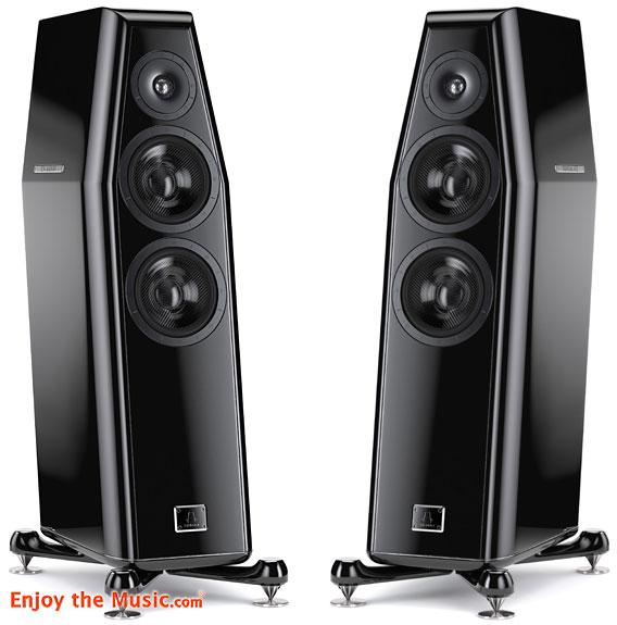 Kharma Elegance dB7-S Floorstanding Speakers Review